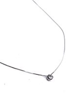 Collana Stocco Gioielli Donna in Oro bianco Zirconia CSG 109 - CSG 109